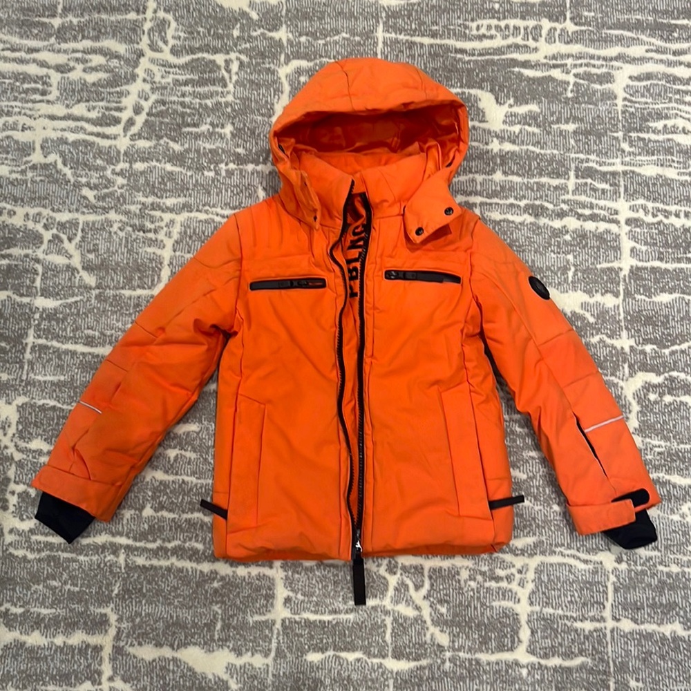 8 Year Old Boy Poivre Blanc Ski Jacket